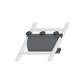 Middle Atlantic Adjustable Rung Drop (18 W, Spools) CLH-ARD18