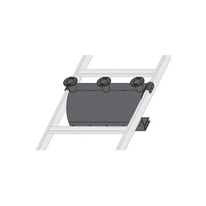 Middle Atlantic Adjustable Rung Drop (24 W, Spools) CLH-ARD24