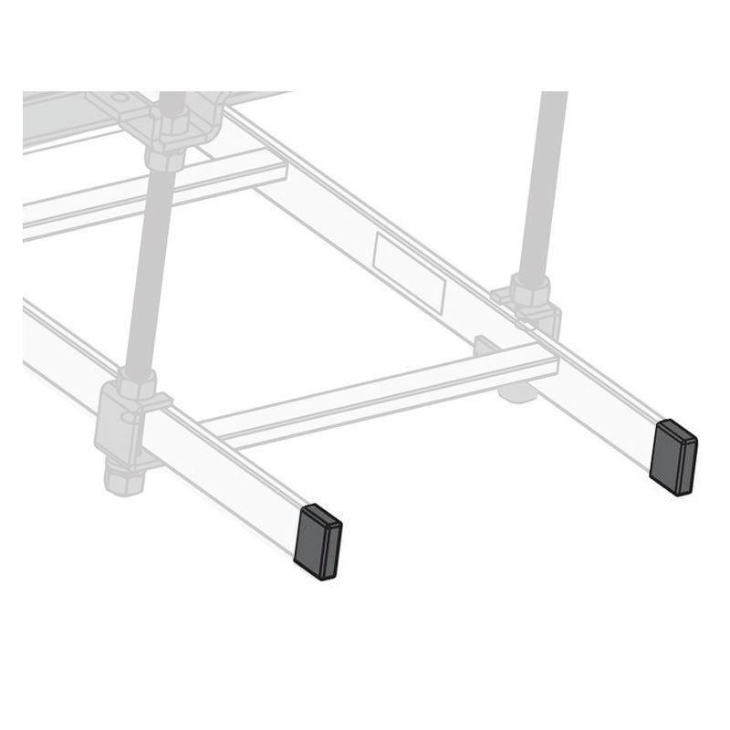 Middle Atlantic Cable Ladder End Caps (12 Pack) CLH-EC-12