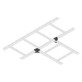 Middle Atlantic Tee Splice Kit (90 Degree, Horizontal) CLH-HTS