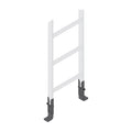 Middle Atlantic Support Kit (Ladder End) CLH-RES