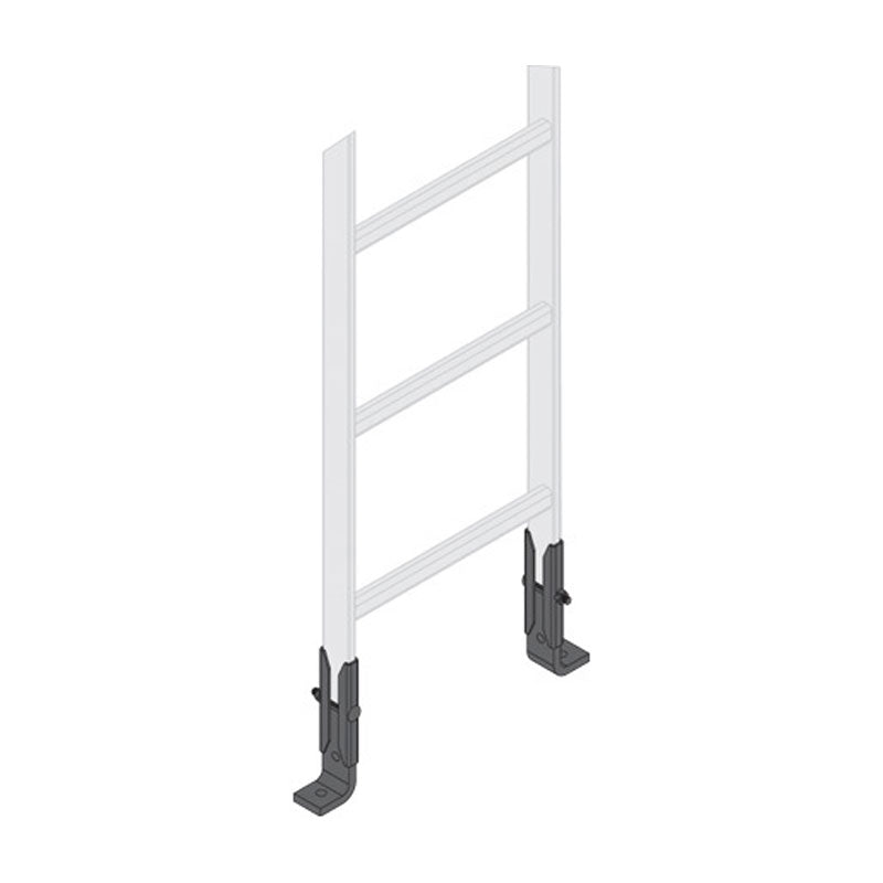 Middle Atlantic Support Kit (Ladder End, 6 Pack) CLH-RES-6