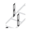 Middle Atlantic Ladder Side Stand-Off (12 inch, 2 Pack) CLH-SS-12-2