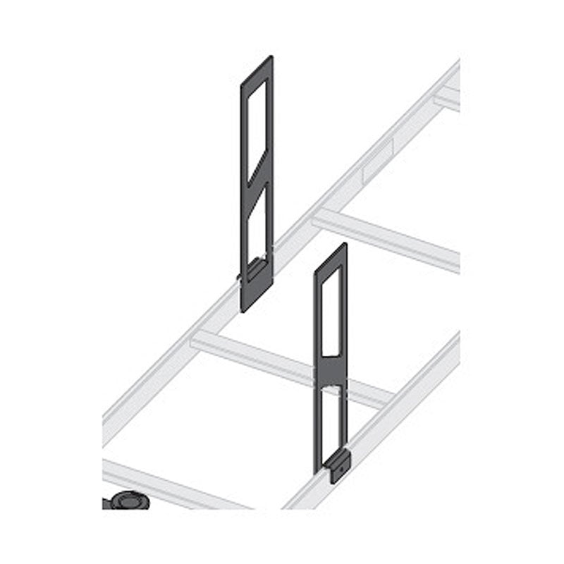 Middle Atlantic Ladder Side Stand-Off (12 inch, 2 Pack) CLH-SS-12-2