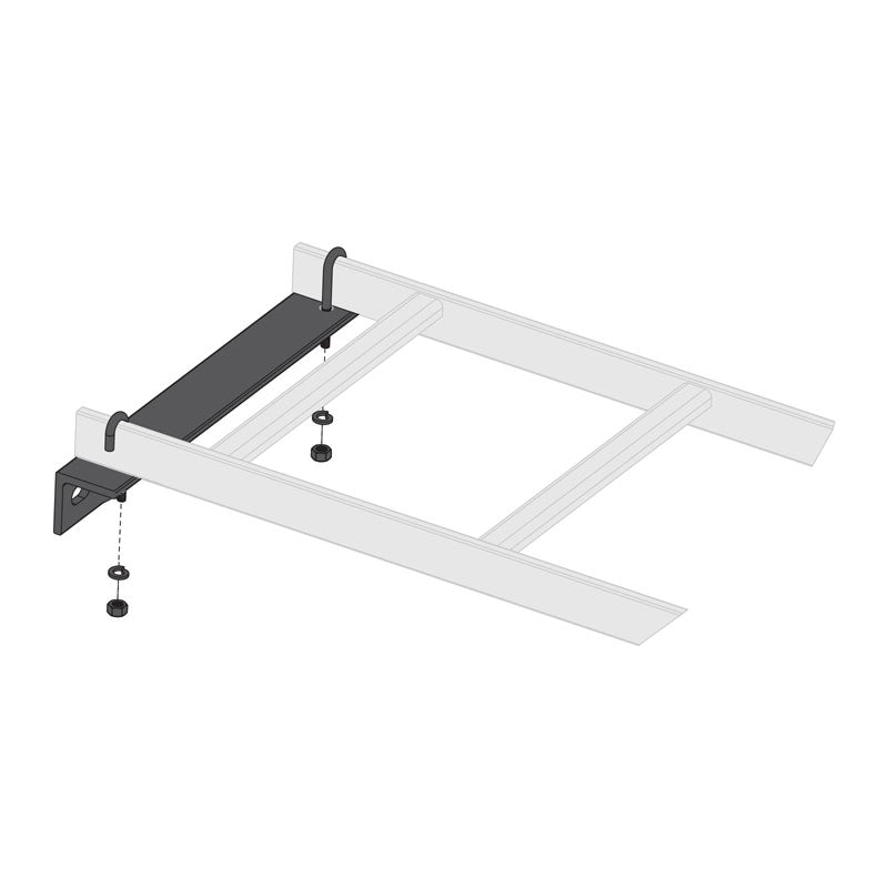 Middle Atlantic Ladder Wall Support Bracket (12 inch) CLH-WRS