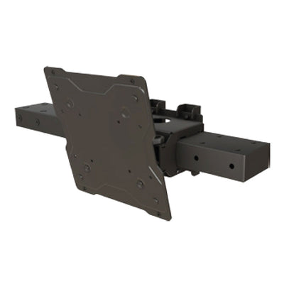 Crimson Multi-Display TV Ceiling Mount System CM2V, tilting wall mount angled view