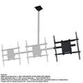 Crimson Universal Multi-Display Modular Ceiling Mount System CM8U