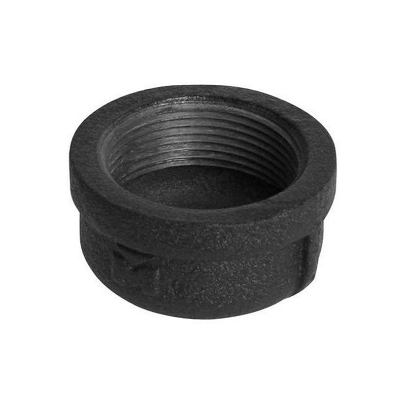Chief 1.5 inch NPT Threaded End Cap (Black) CMA273