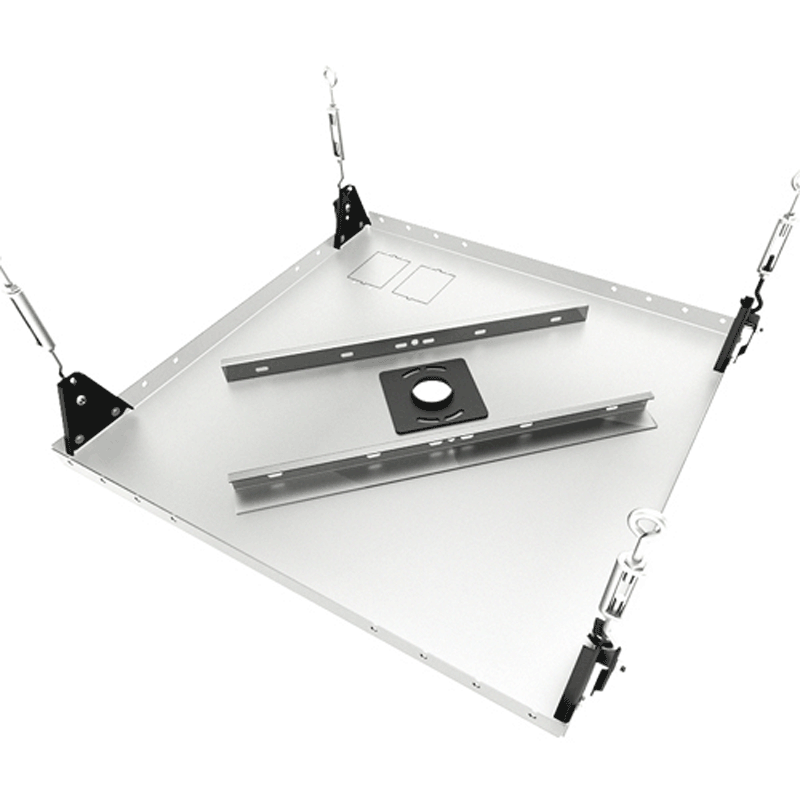 Chief 2 x 2 foot Suspended Ceiling Tile Replacement Plate, CMA455