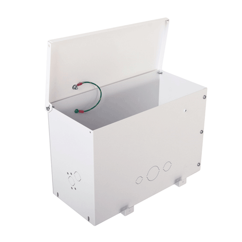 Chief RPAU CMS440 CMS006 CMA471 Bundle KITPS006PB, white ceiling equipment enclosure open