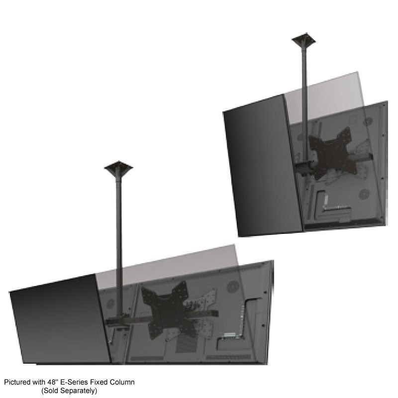 Crimson VESA 400x400 Back to Back 2x1 Ceiling Mount Kit CMD2KIT-4V