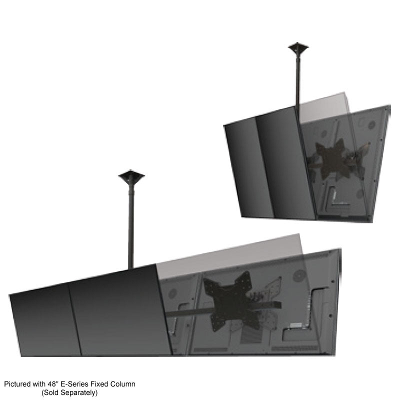 Crimson VESA 400x400 Back to Back 3x1 Ceiling Mount Kit CMD3KIT-4V