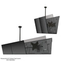 Crimson VESA 400x400 Back to Back 3x1 Ceiling Mount Kit CMD3KIT-4V