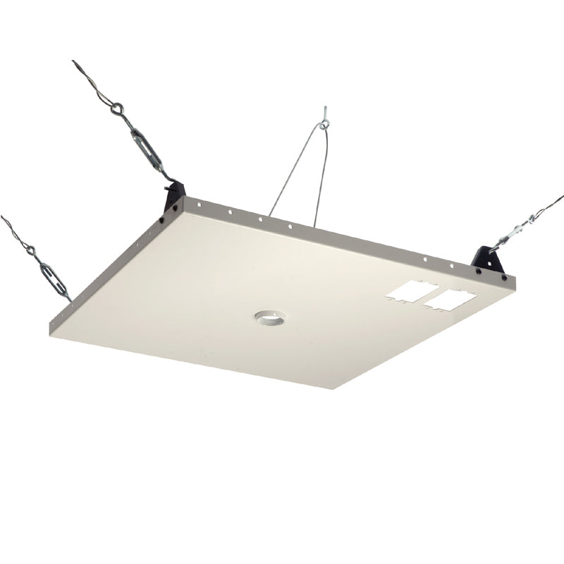 Peerless Heavy-Duty 2x2 foot Suspended Ceiling Plate for TV Mounts CMJ450