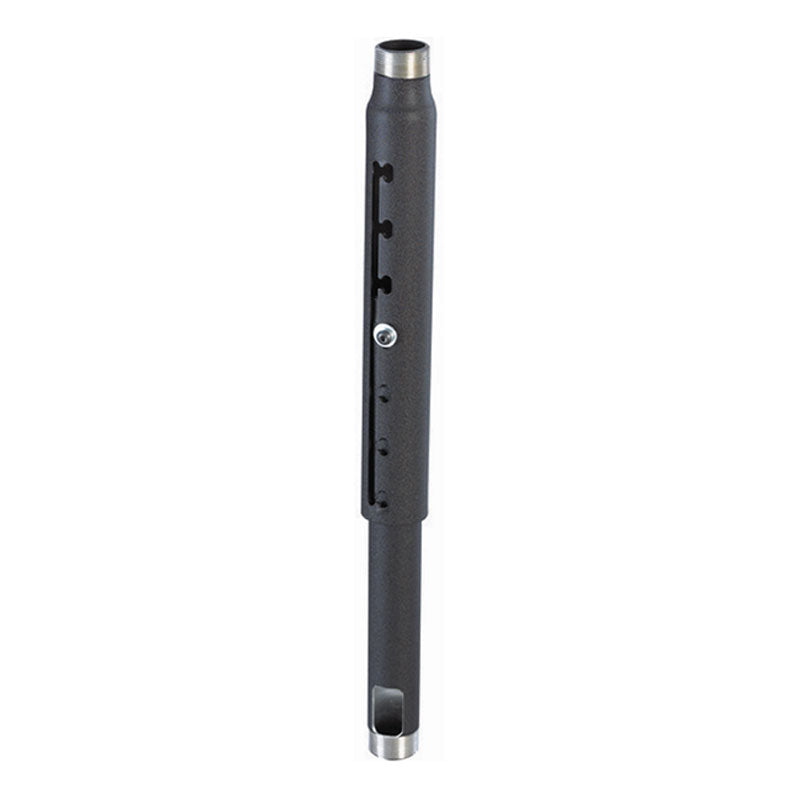 Chief RSMAU CMS0305 CMS115 Bundle KITMD0305, black threaded extension column