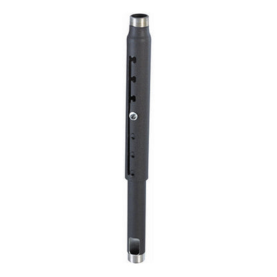 Chief RSMAU CMS0305 CMS115 Bundle KITMD0305, black threaded extension column