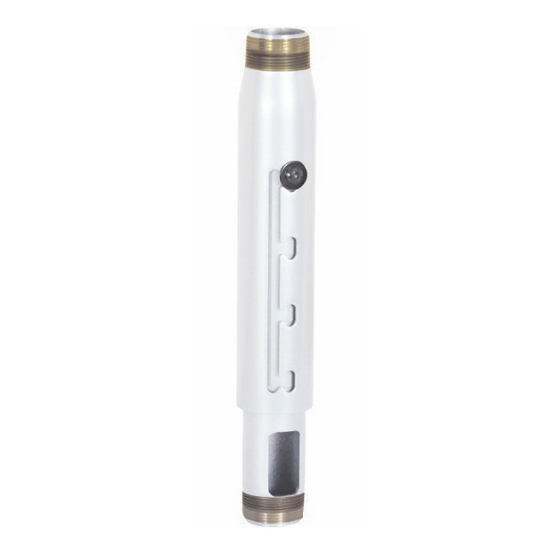 Chief RSMAUW CMS0305W CMS115W Bundle KITMD0305W, white extension column with cable channel
