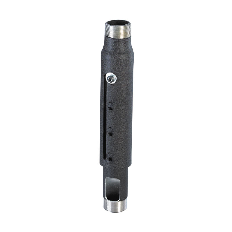 Chief Speed Connect Adjustable Column (9-12 inches, Black) CMS009012