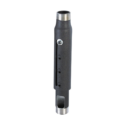 Chief Speed Connect Adjustable Column (9-12 inches, Black) CMS009012