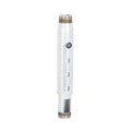 Chief Speed Connect Adjustable Column (9-12 inches, White) CMS009012W