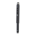 Chief Speed Connect Adjustable Column (12-18 inches, Black) CMS012018