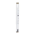Chief Speed Connect Adjustable Column (12-18 inches, White) CMS012018W
