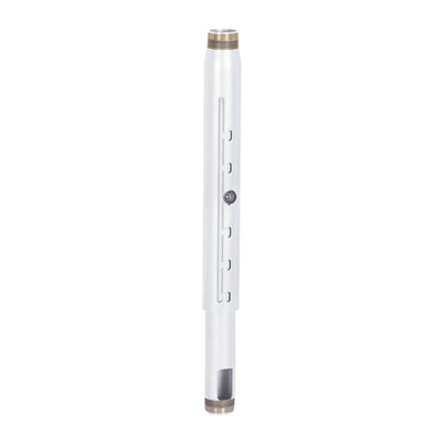 Chief Speed Connect Adjustable Column (12-18 inches, White) CMS012018W