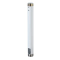 Chief Speed Connect Fixed Column (60 in, White) CMS060W