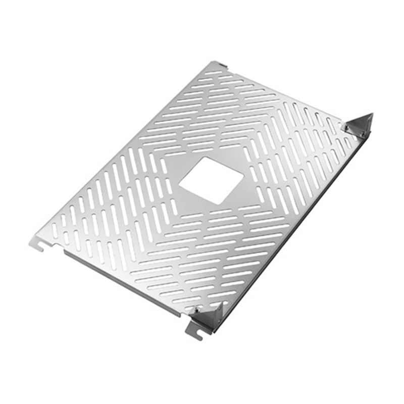Chief 1RU Rack Adapter for CMS492 Shelf CMS1RU, vented equipment shelf panel