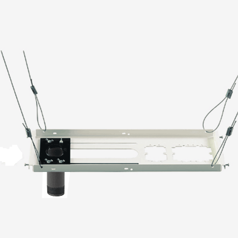 Chief Lightweight Suspended Ceiling Kit with Extension Column (White) CMS443