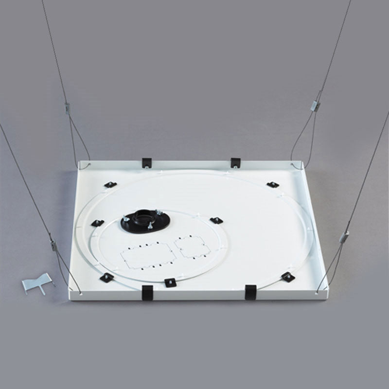 Chief Speed Connect Suspended Ceiling Tile Replacement Kit (White) CMS445