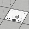 Chief Suspended Ceiling Tile Kit with Power Outlet Housing CMS445N