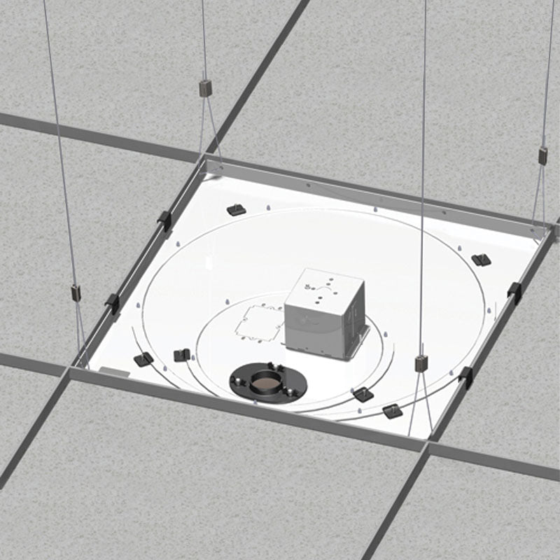 Chief Suspended Ceiling Tile Kit with Power Outlet Housing CMS445N
