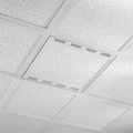 Chief 2 x 2 Plenum Rated Storage Box CMS492P2, ceiling access panel closed