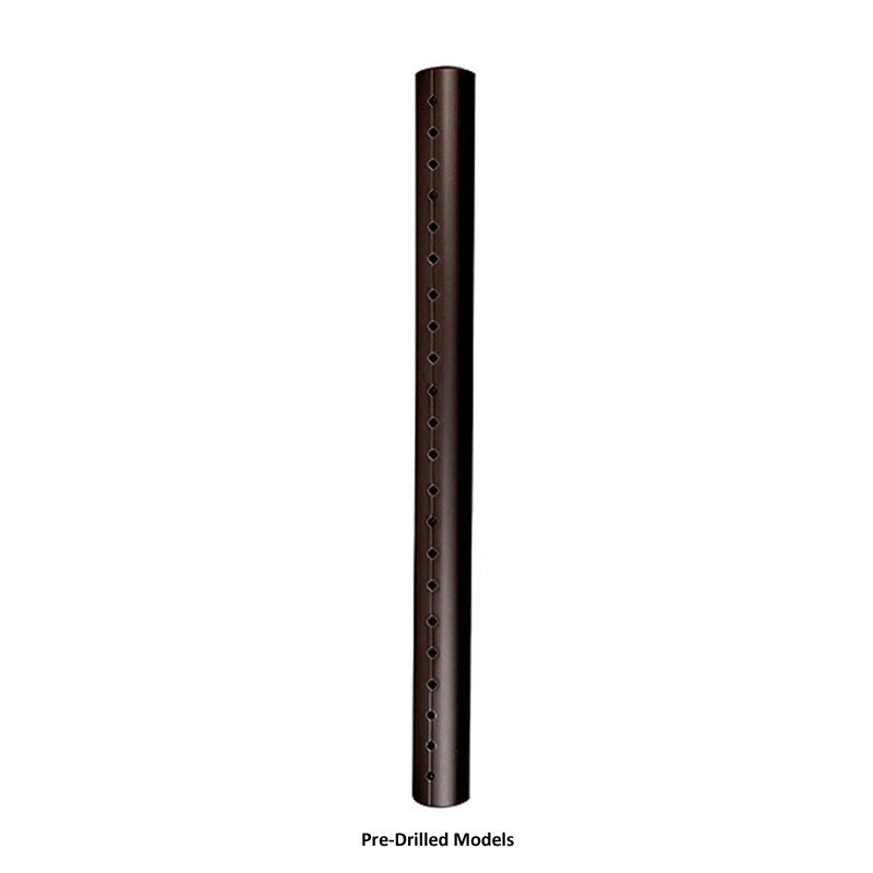 Chief CPA Series Pin Connection Column CPA018, CPA120, pre-drilled extension column