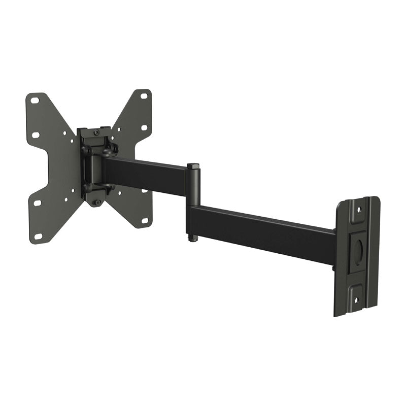 Crimson Medium Articulating TV Wall Mount A41M, articulating wall mount rear three-quarter view