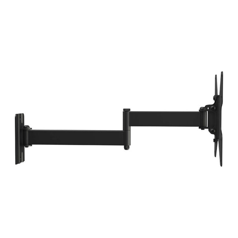 Crimson Medium Articulating TV Wall Mount A41M, articulating wall mount extended side view