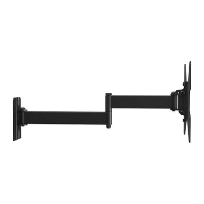 Crimson Medium Articulating TV Wall Mount A41M, articulating wall mount extended side view