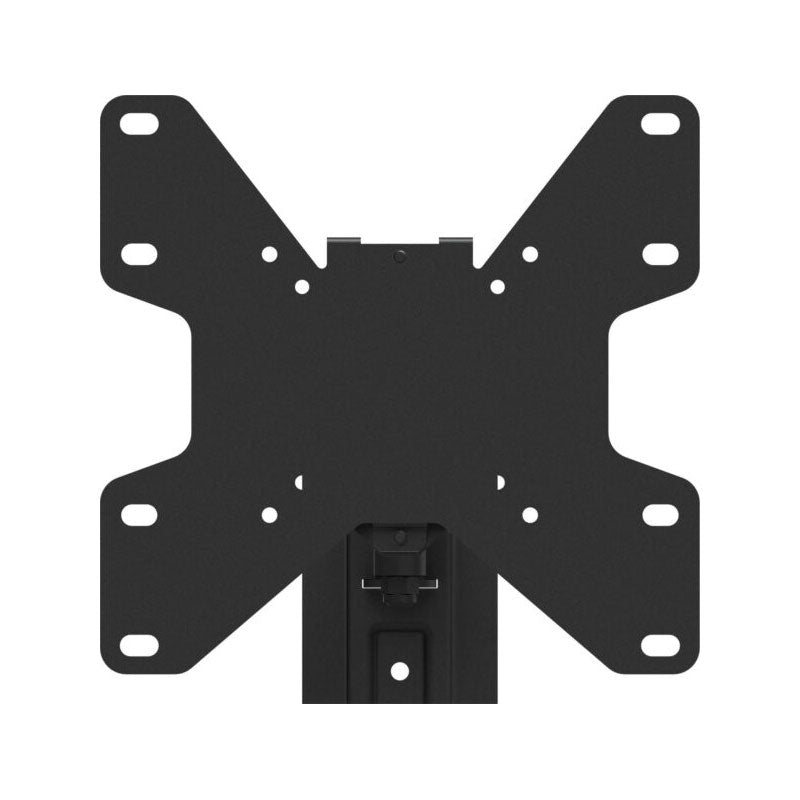 Crimson Medium Articulating TV Wall Mount A41M, articulating wall mount VESA plate front view