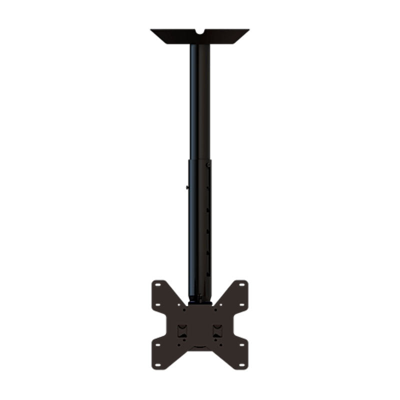 Crimson Medium TV Ceiling Mount C37-48A, ceiling display mount front view