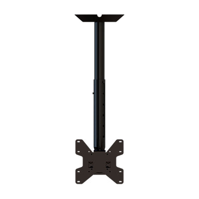 Crimson Medium TV Ceiling Mount C37-48A, ceiling display mount front view