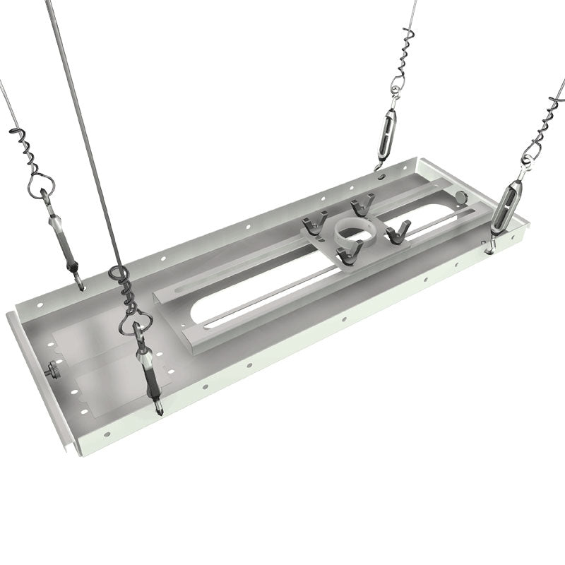 Crimson Adj Height Suspended Ceiling Projector Kit JKS2-18A, suspended projector enclosure frame