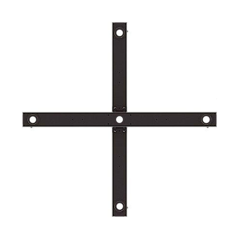 Crimson Ceiling Mount Adapter CQUAD, cross-shaped display mounting bracket