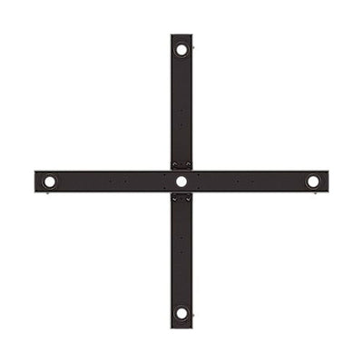 Crimson Ceiling Mount Adapter CQUAD, cross-shaped display mounting bracket
