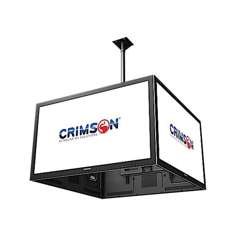 Crimson Ceiling Mount Adapter CQUAD, four-sided ceiling display cube