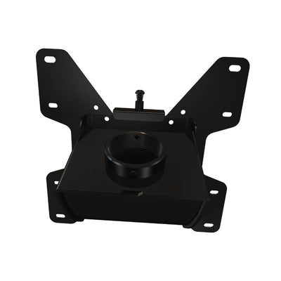 Crimson Above Grid Medium TV Ceiling Mount Kit CS37-18A, ceiling mount adapter front view