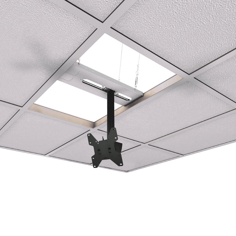 Crimson Above Grid Medium TV Ceiling Mount Kit (12-18 in) CS37-18A