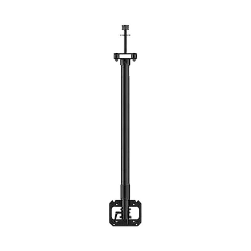 Crimson Small Unistrut Telescoping Ceiling Mount (3-5 ft, BLK) CV100-35A