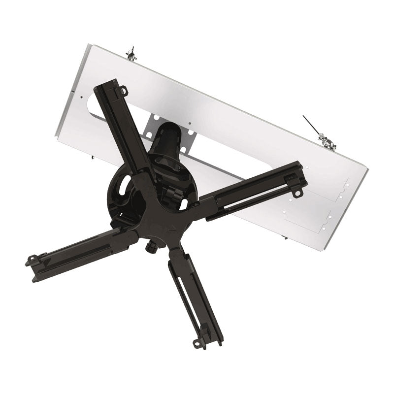 Crimson Suspended Ceiling Projector Kit JKS-04, projector mount underside view