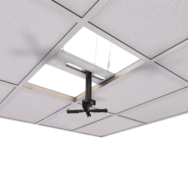 Crimson Suspended Ceiling Projector Kit (12 inch Drop) JKS-12